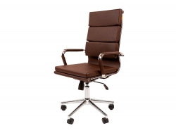 Офисное кресло Chairman 750 коричневый