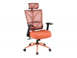 Офисное кресло Chairman CH566 оранжевый