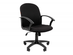 Офисное кресло Chairman 681 Россия ткань T08 черный