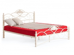 Кровать Canzona Wood slat base 1600х2000 Белый