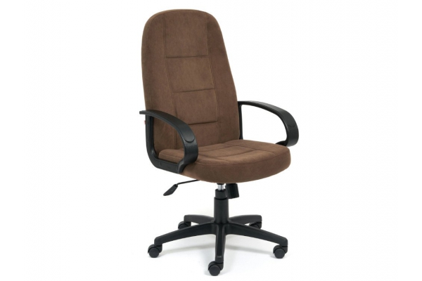 Кресло СН747 флок коричневый