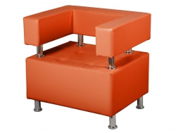 Кресло Борк Оранжевый