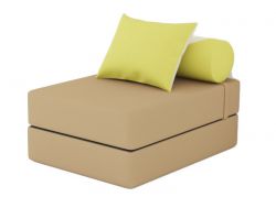 Кресло-кровать Коста Brown apple cream