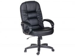 Кресло офисное Бруно ультра черное