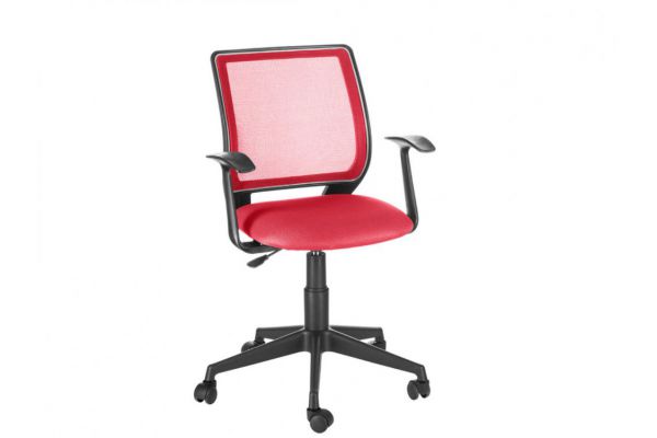 Кресло офисное Эксперт Т-эрго красный