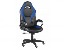 Кресло компьютерное Конкорд ультра черно-синий