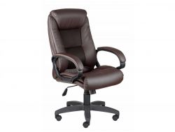 Кресло офисное Оптима ультра коричневое