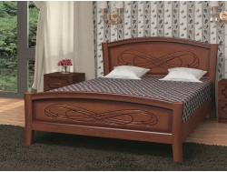 Кровать Карина-16 900 Орех