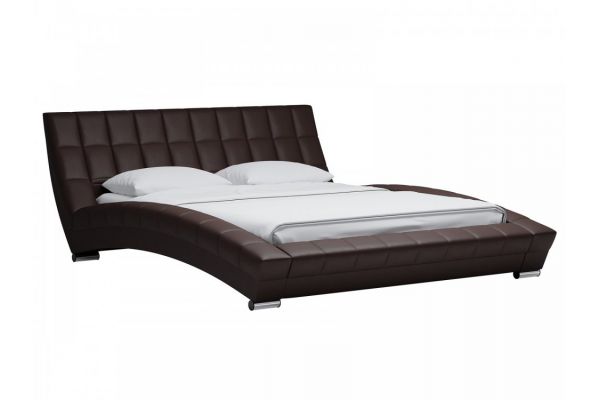 Кровать 1600 Оливия коричневая
