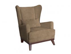 Кресло коричневое Оскар ТК 312