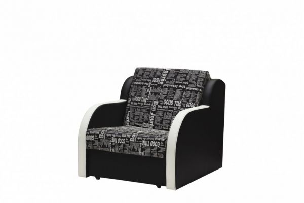Кресло-кровать Ремикс 1 Газета 1500