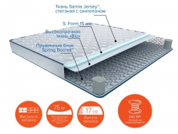 Матрас Сэм 80х190 мм