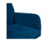 Кресло Garda флок синий