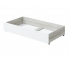 Кровать с ящиками Лори 1400 дуб серый