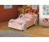 Детская кровать для девочки Омега-12 МДФ