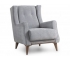 Кресло для отдыха Плимут серый ТК 377