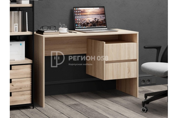 Письменный стол с ящиками ПС-06 Дуб сонома