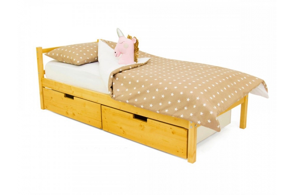 Кровать Svogen Classic с ящиками дерево
