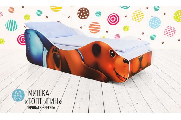 Кровать детская Мишка Топтыгин