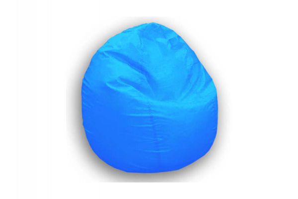 Кресло-мешок Капля XL голубой