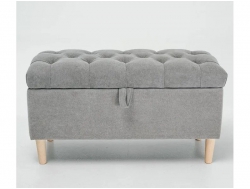 Банкетка 1060LUX серый