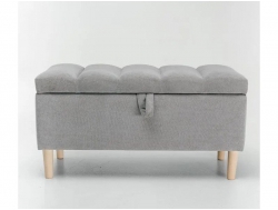 Банкетка 1070LUX серый