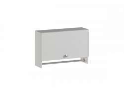 Шкаф подвесной № 3 для ванной 500 Белый