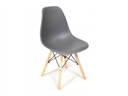 Стул Cindy Eames mod. 001 серый