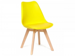 Стул Tulip mod. 73 желтый