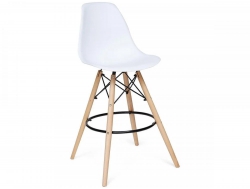 Стул барный Cindy Bar Chair mod. 80 белый