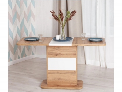 Стол обеденный Smart Дуб вотан/Белый