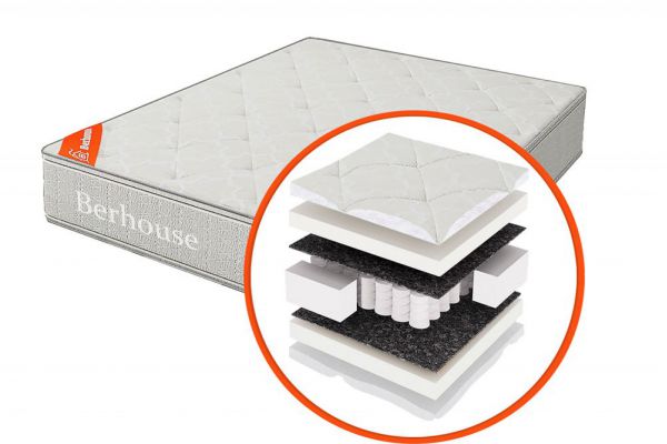 Матрас Mega ППУ 10 ECO