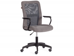 Кресло STAFF флок серый