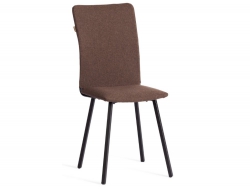 Стул обеденный La Rousse коричневый/черный