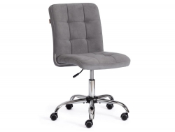 Кресло FIESTA флок серый