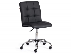 Кресло FIESTA кожзам черный