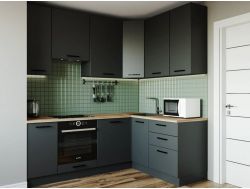 Кухня Антрацит 2200х1600