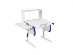 Парта СУТ.24-02-Д белый с синим
