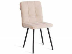 Стул обеденный Medeo LT бежевый/черный