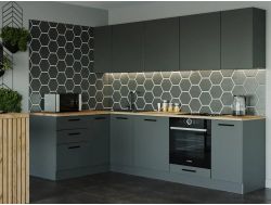 Кухня Антрацит 2600х1600