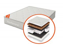 Матрас Mega Бикокос ППУ 10 ECO