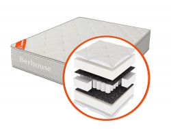 Матрас Mega холкон TFK 200х200