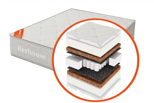 Матрас Mega холкон-кокос TFK