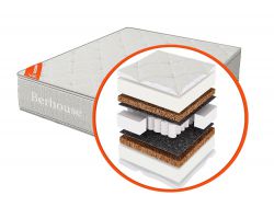 Матрас Mega холкон-кокос TFK 80х200
