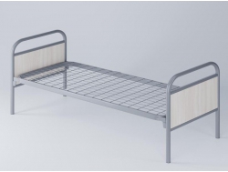 Кровать металлическая одноярусная Аккорд 1900*800 мм
