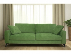 Прямой диван Берген с механизмом тик так