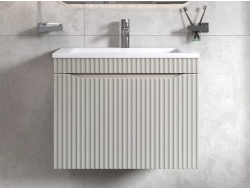 Тумба с раковиной Alba 700-0-1 Madera Modul навесная тирамису