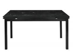 Стол раздвижной Альдо-2 1400*800 мм Мрамор Кунгур