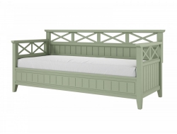 Кровать Амелия Зелёный самшит