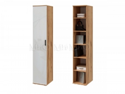 Пенал Виста Белый глянец холодный